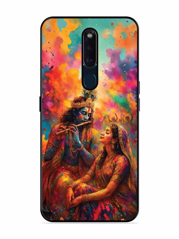Oppo F11 Pro Radha Krishna Playing Flute