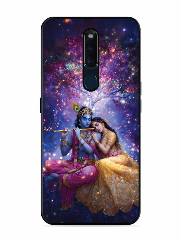 Oppo F11 Pro Radha Krishna Enjoying Flute