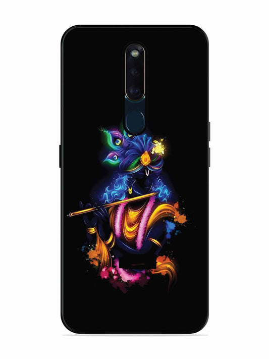 Oppo F11 Pro Krishna Playing Flute