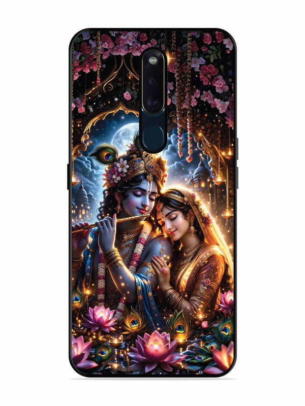 Oppo F11 Pro Radha Krishna Enjoying Flute 2