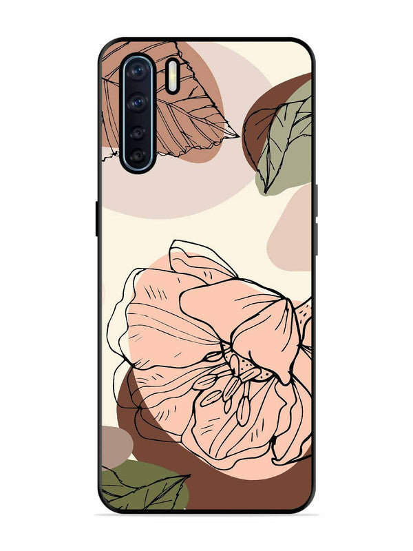 Oppo F15 Floral Elegance, Portrait