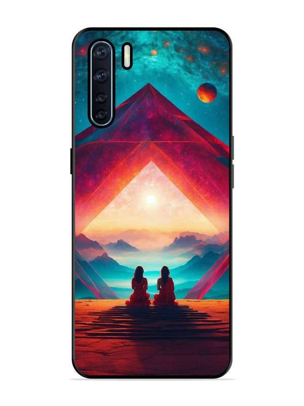 Oppo F15 Meditation