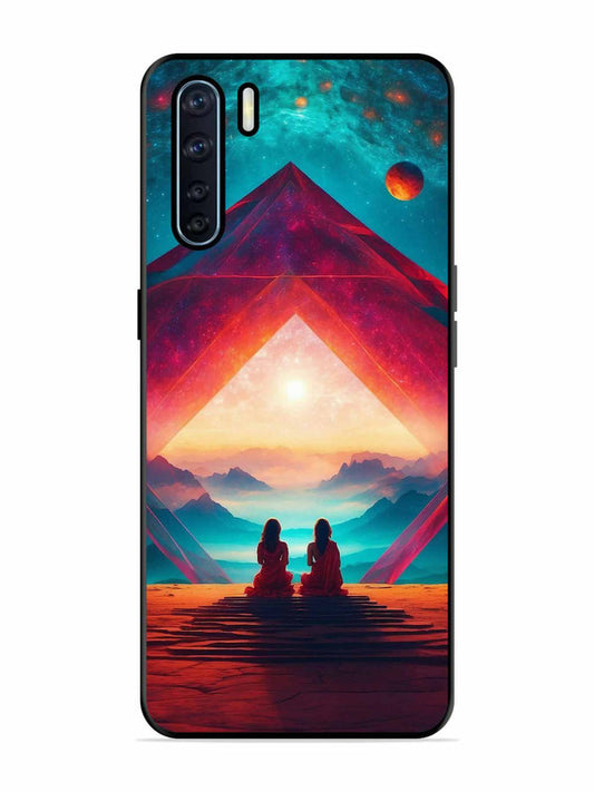 Oppo F15 Meditation