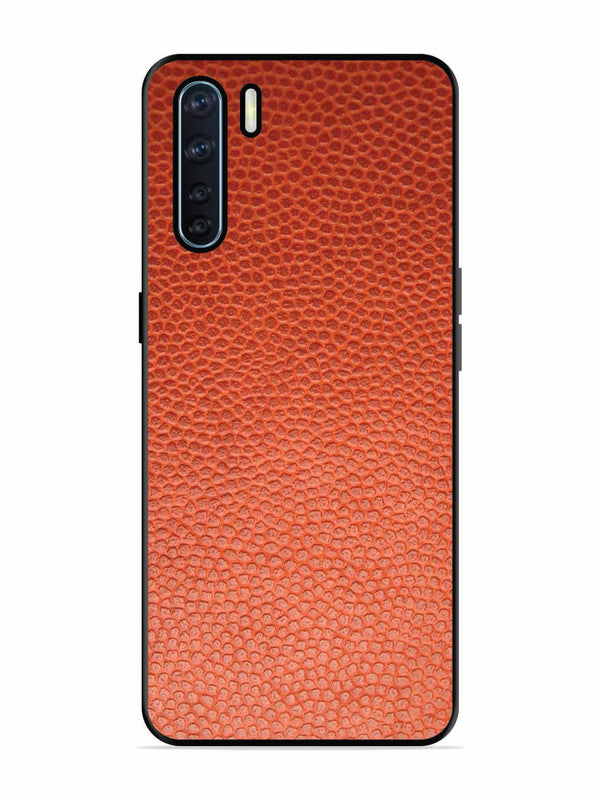 Oppo F15 Leather Pattern