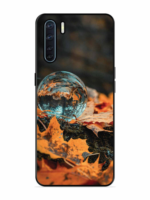 Oppo F15 Glass Ball On Gaurden