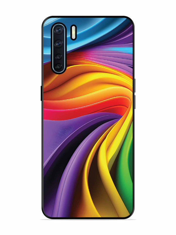 Oppo F15 Rainbow Whirl