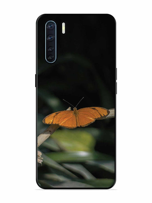 Oppo F15 Beautiful Butterfly
