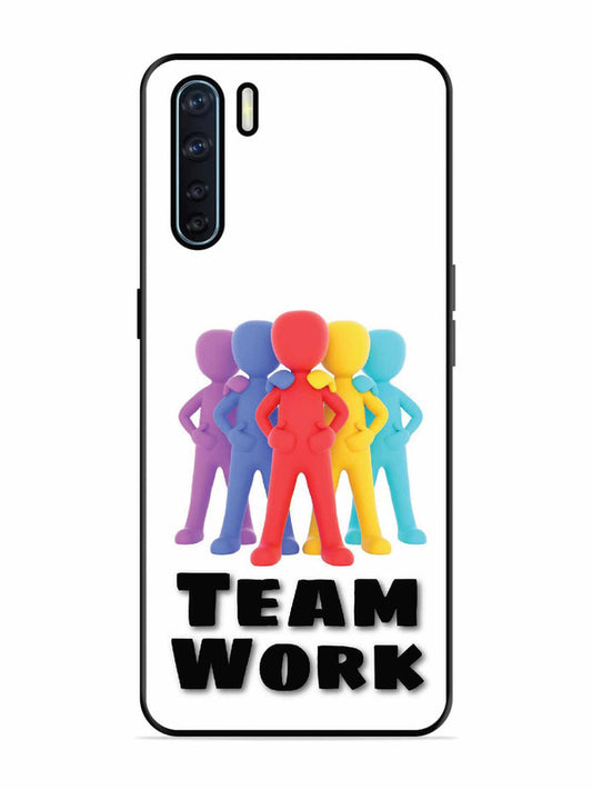 Oppo F15 Team Work