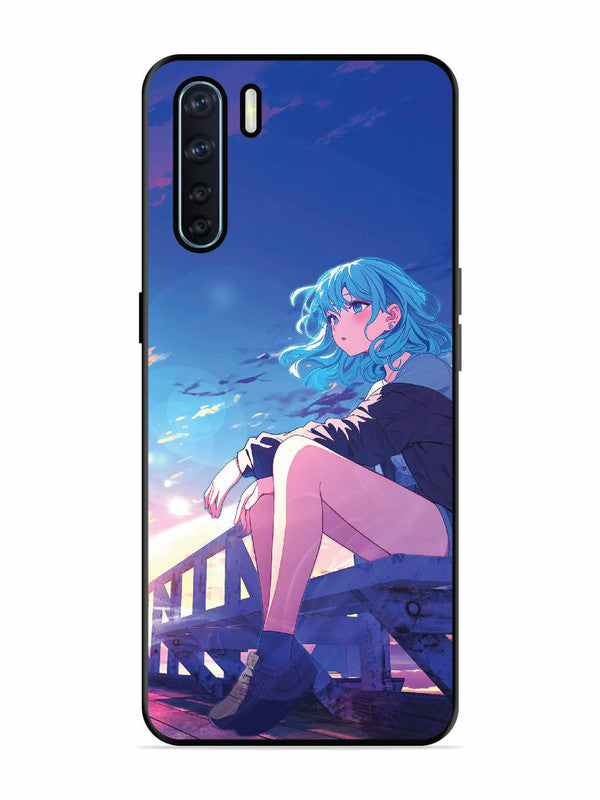 Oppo F15 Alone Girl
