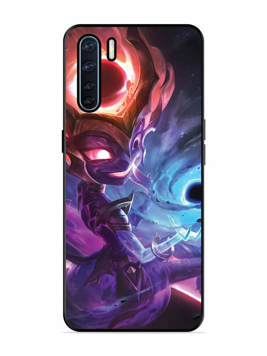 Oppo F15 Dark Star Zoe Lol Skin Splash