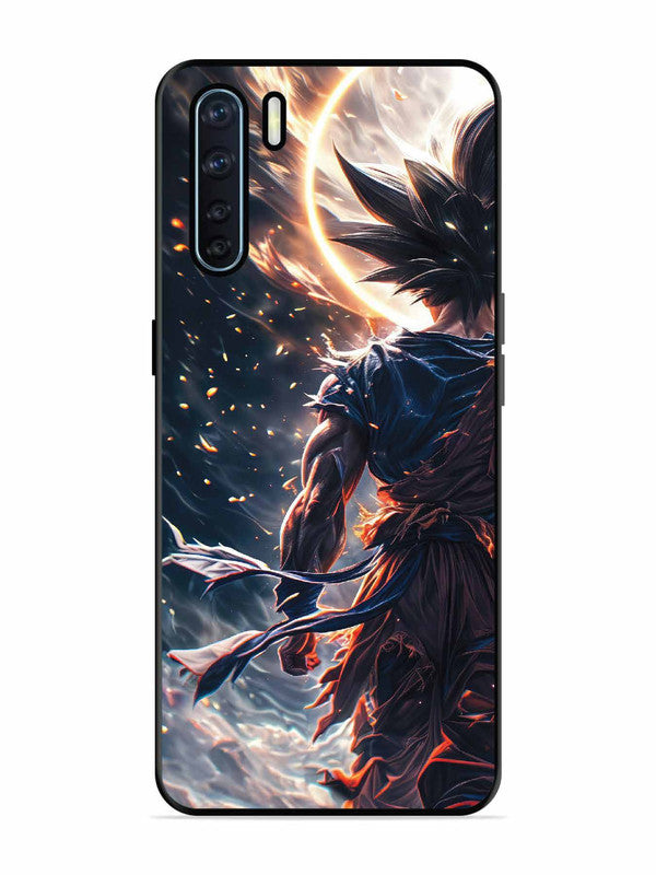 Oppo F15 Goku