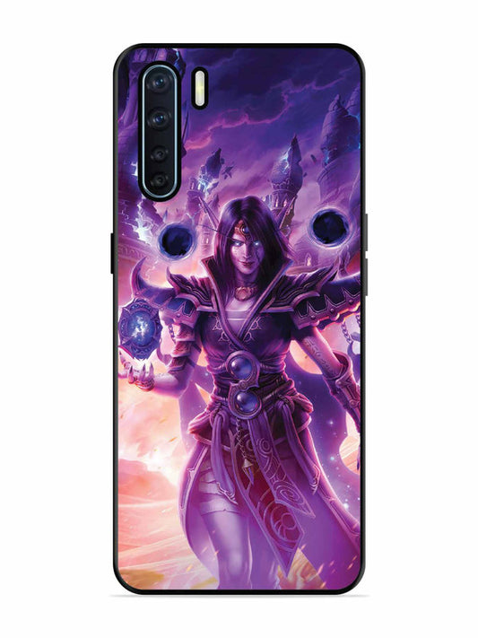 Oppo F15 Xalatath World Of Warcraft The War