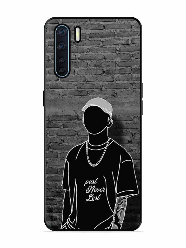 Oppo F15 Badboy Hearbroken Love Quotes