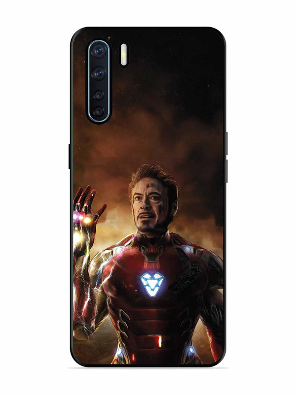 Oppo F15 iron man inifinity stones