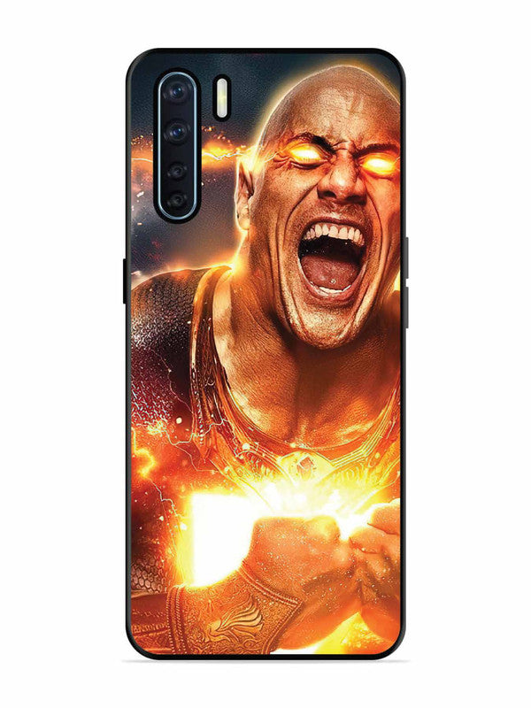 Oppo F15 black-adam-2022