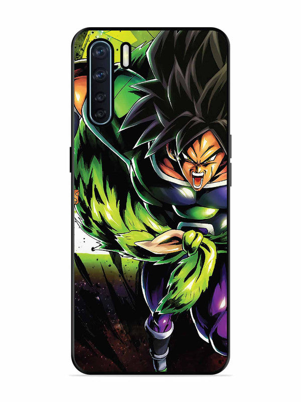 Oppo F15 broly-dragon-ball-super-broly