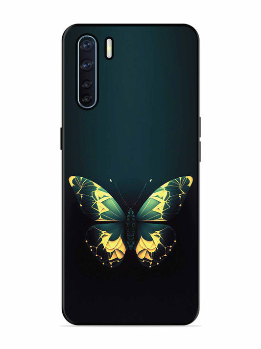 Oppo F15 butterfly-insect-animal-abstract