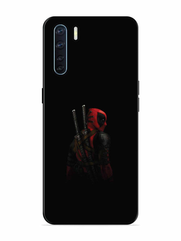 Oppo F15 deadpool-Poster