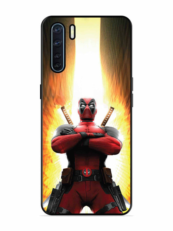 Oppo F15 deadpool-bullets