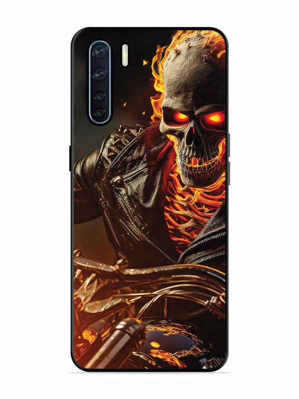 Oppo F15 ghost-rider-marvel-superhero