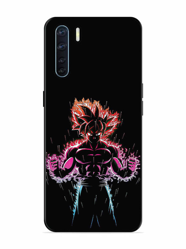 Oppo F15 goku-ultra-instinct-dragon-ball