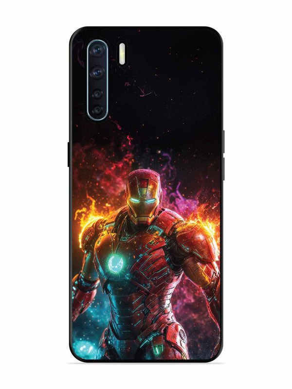 Oppo F15 iron-man-marvel-superhero