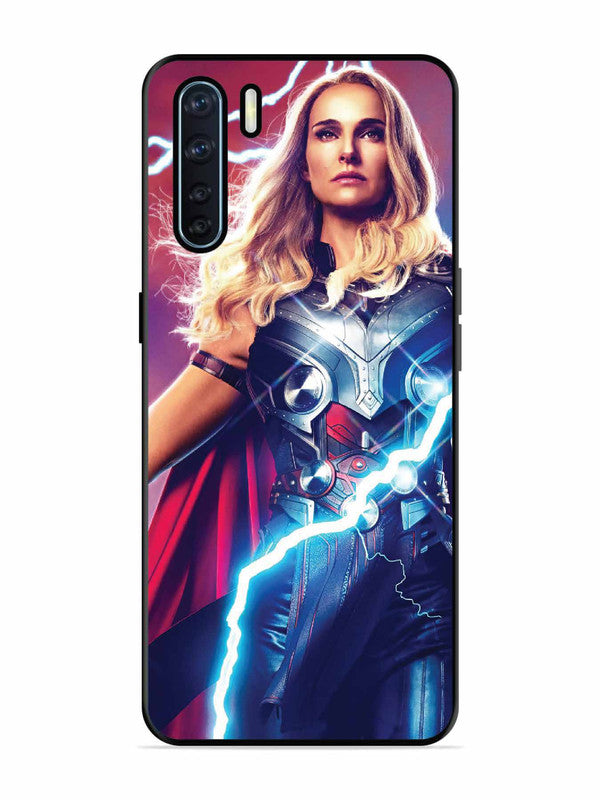 Oppo F15 jane-foster-thor-love-and-thunder-poster