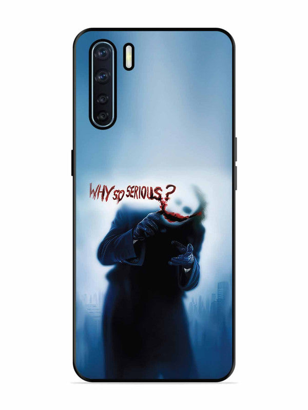 Oppo F15 joker-why-so-serious-heath-ledger