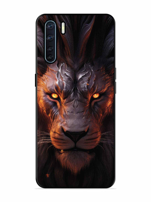 Oppo F15 Lion-animal