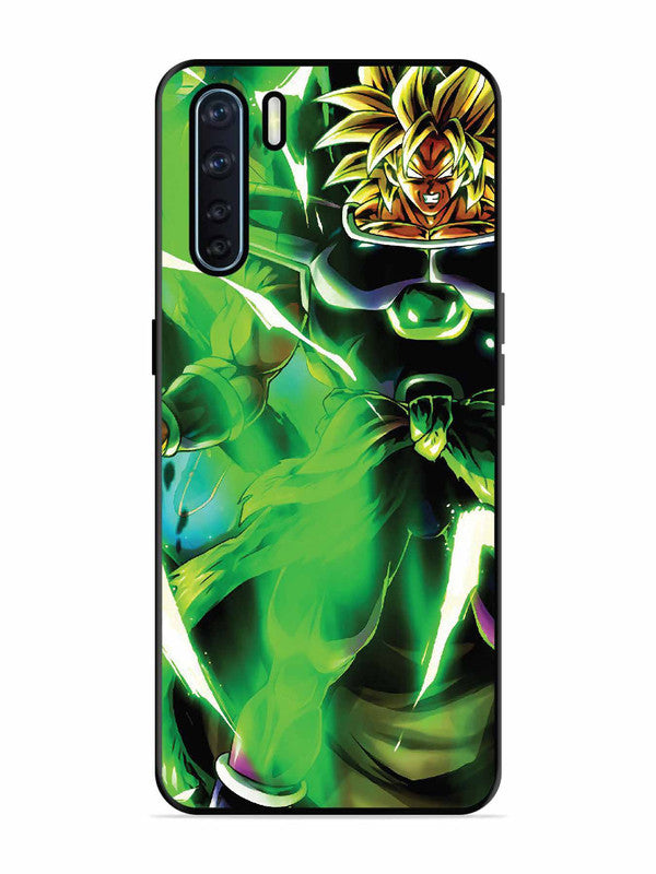 Oppo F15 super-saiyan-broly-dragon-ballZ
