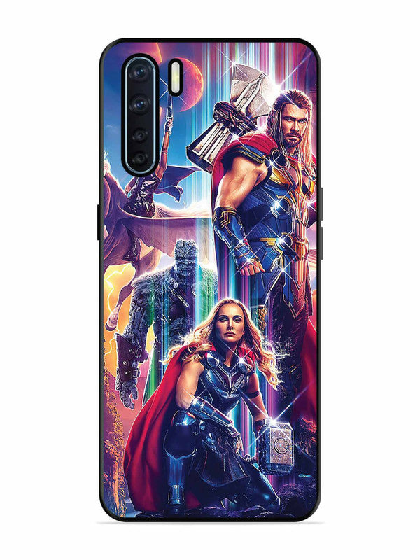 Oppo F15 thor-love-and-thunder-movie-character