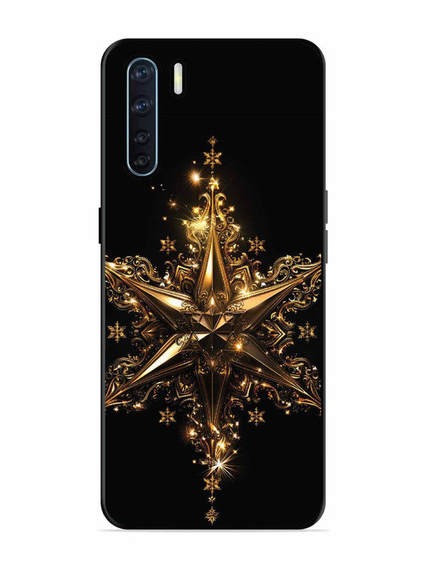 Oppo F15 Glinting Golden Star