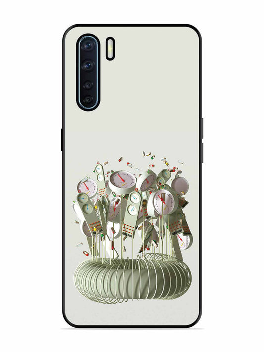 Oppo F15 googledeepmind