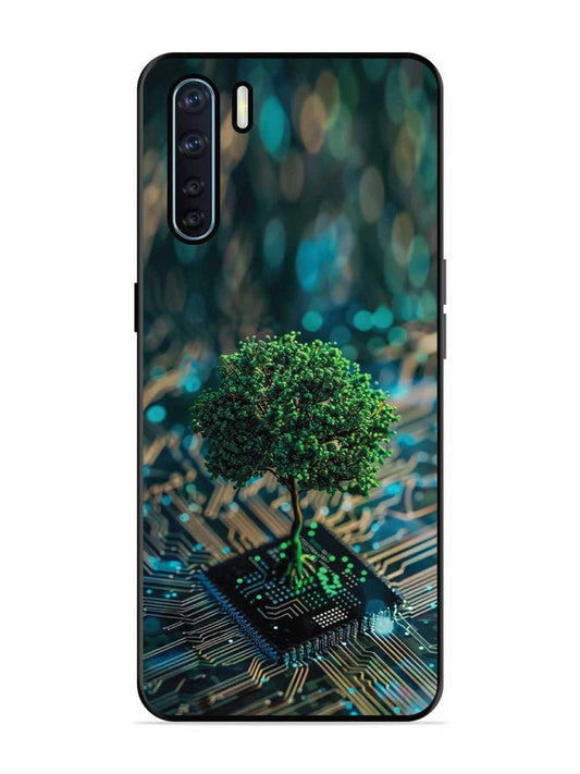 Oppo F15 Technology meets nature