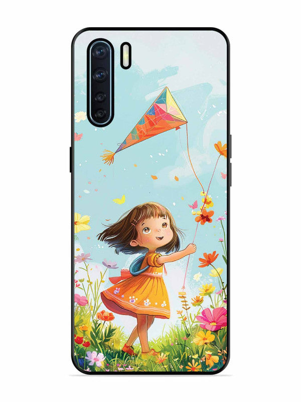 Oppo F15 joyful Kite Flying