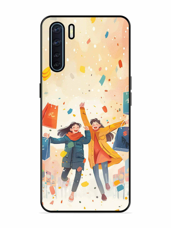 Oppo F15 Shopping Spree