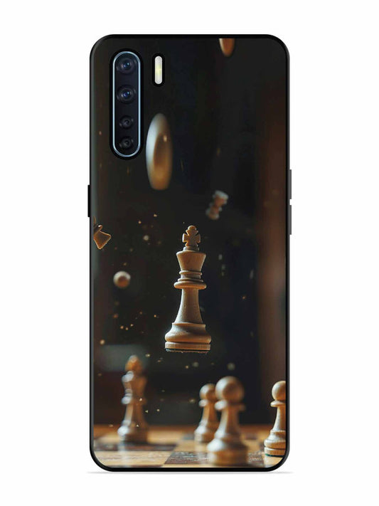 Oppo F15 King Chess