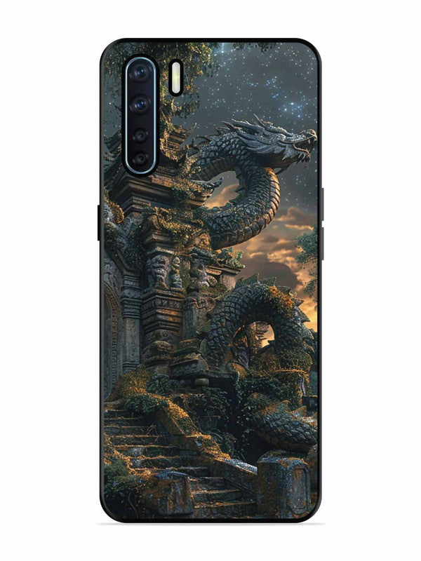 Oppo F15 Mystical Dragon Gateway