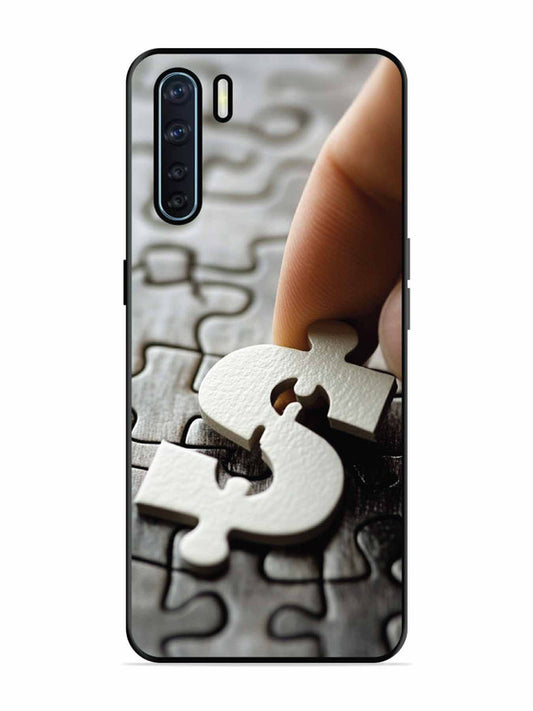 Oppo F15 The Rich puzzle piece