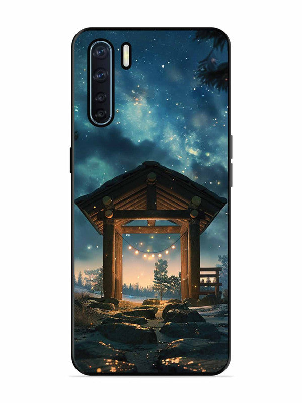 Oppo F15 Starry Night Gateway