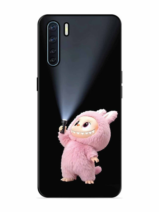 Oppo F15 Labubu with Torch