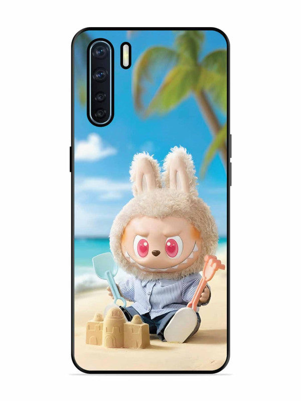 Oppo F15 Labubu at the Beach