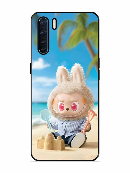 Oppo F15 Labubu at the Beach