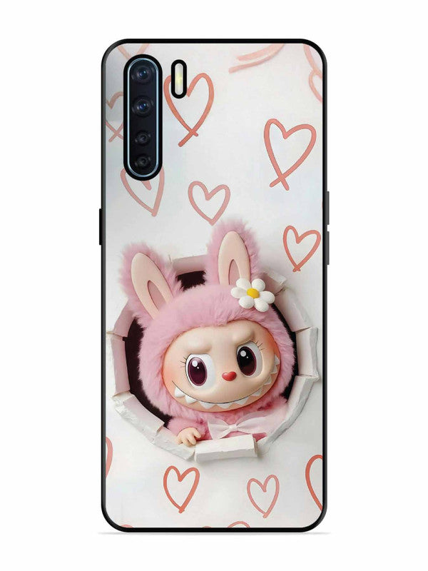 Oppo F15 Cute Labubu