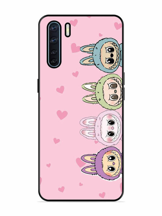 Oppo F15 Funny Labubu