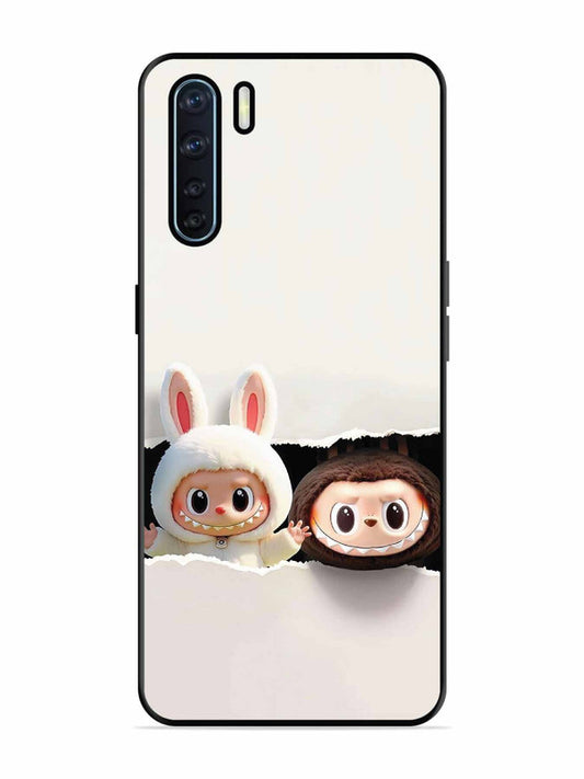 Oppo F15 Labubu Entry from Poster