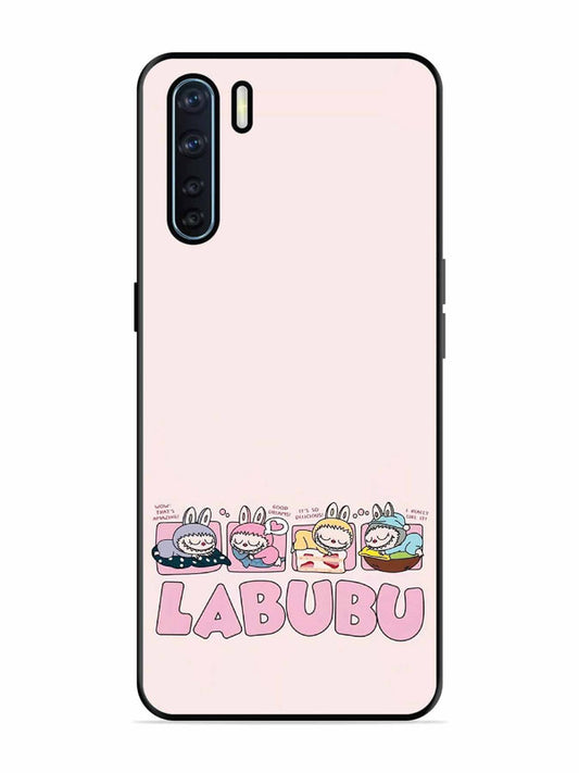 Oppo F15 Labubu Sleeping