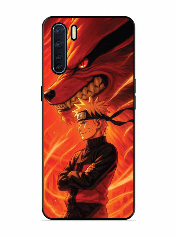 Oppo F15 Naruto Uzumaki