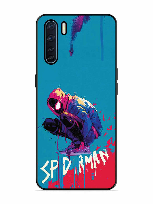 Oppo F15 Urban Spidey