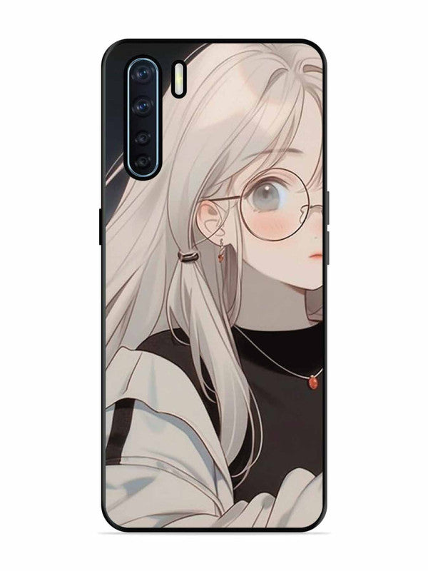 Oppo F15 Anime Girl